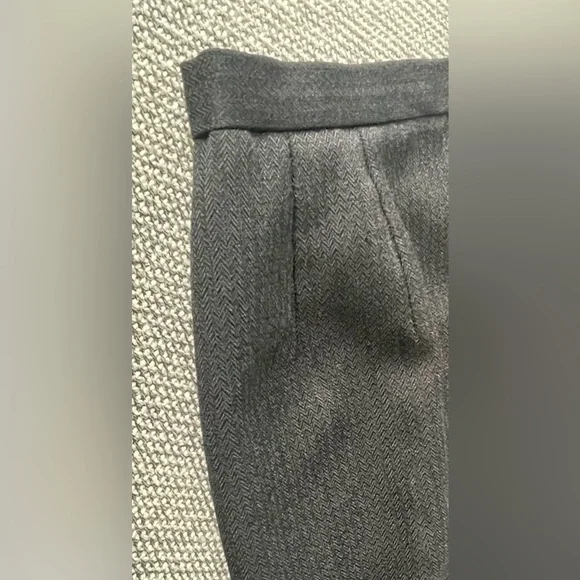Worthington Gray Midi Pencil Skirt Work - Picture 15 of 16